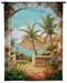 Tropical Terrace Wall Tapestry - C-5301