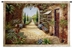 Secret Garden Stone Path Wall Tapestry - C-5302