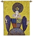 Regal Lady Abstract Wall Tapestry - C-5633
