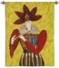 Regal Man Abstract Wall Tapestry - C-5634