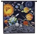 Solar System Planets Kid Wall Tapestry - C-5648
