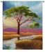 Daybreak on the Marsh Wall Tapestry - C-5675