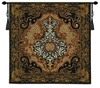 Onyx Safari Leopard Print Wall Tapestry C-5707, 50-59Inchestall, 50-59Incheswide, 53H, 53W, 5707-Wh, 5707C, 5707Wh, Art, Black, Brown, Carolina, USAwoven, Complex, Cotton, Design, Designs, Gold, Hanging, Intricate, Leopard, Onyx, Pattern, Patterns, Print, Safari, Shapes, Square, Tapestries, Tapestry, Textile, Wall, Woven, tapestries, tapestrys, hangings, and, the