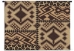 Kuba Patterns Wall Tapestry - C-5708