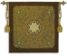 Houndstooth Keys Wall Tapestry - C-5719
