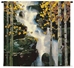 Mountain River Waterfall Wall Tapestry - C-5754