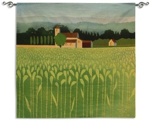 Spring Wheat Field Abstract Wall Tapestry C-5762, 50-59Inchestall, 50-59Incheswide, 51H, 51W, 5762-Wh, 5762C, 5762Wh, Abstract, Art, Carolina, USAwoven, Contemporary, Cotton, Earth, Field, Green, Hanging, Landscape, Landscapes, Modern, Scene, Spring, Square, Tapastry, Tapestries, Tapestry, Tapistry, Wall, Wheat, Woven, tapestries, tapestrys, hangings, and, the