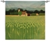 Spring Wheat Field Abstract Wall Tapestry - C-5762