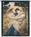 Boreas Girl Wall Tapestry - C-5812
