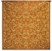 Copper Lurex Scrolls Wall Tapestry - C-5848