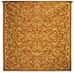Copper Lurex Scrolls Wall Tapestry - C-5848