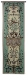 Scrolling Motif Spring I Extra Long Wall Tapestry - C-5880