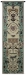 Scrolling Motif Spring II Extra Long Wall Tapestry - C-5881