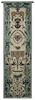 Scrolling Motif Spring II Extra Long Wall Tapestry C-5881, 10-29Incheswide, 25W, 5881-Wh, 5881C, 5881Wh, 80-99Inchestall, 84H, Art, Big, Brown, Carolina, USAwoven, Complex, Cotton, Design, Designs, Extra, Group, Hanging, High, Ii, Intricate, Large, Long, Motif, Panel, Pattern, Patterns, Really, Scrolling, Shapes, Spring, Tall, Tapestries, Tapestry, Textile, Vertical, Wall, Woven, tapestries, tapestrys, hangings, and, the