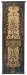 Scrolling Motif Autumn I Extra Long Wall Tapestry - C-6006