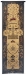Scrolling Motif Autumn II Extra Long Wall Tapestry - C-6007