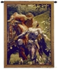 La Belle Dame Sans Merci Wall Tapestry C-6049M, &, 30-39Incheswide, 31W, 40-49Inchestall, 40H, 50-59Incheswide, 53W, 5818-Wh, 5818C, 5818Wh, 60-69Inchestall, 6049-Wh, 6049C, 6049Cm, 6049Wh, 66H, And, Art, Belle, Brown, Carolina, USAwoven, Castle, Cotton, Dame, European, Green, Hanging, Horse, Knight, La, Medieval, Merci, New, Old, Olde, Princess, Sans, Tapestries, Tapestry, Tapistry, Vertical, Vintage, Wall, World, Woven, tapestries, tapestrys, hangings, and, the