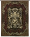 Filigree Medallion Wall Tapestry - C-6055