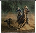 Roping on the Ranch Wall Tapestry - C-6084