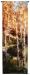 Autumn Birch Trees II Wall Tapestry - C-6100