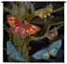 Woodland Butterfly Wall Tapestry - C-6118