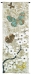 Butterfly Spring Unveiling Wall Tapestry - C-6133