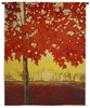 Fire Maple Wall Tapestry C-6136, 50529Incheswide, 53W, 60-69Inchestall, 6136-Wh, 6136C, 6136Wh, 68H, Art, Bold, Carolina, USAwoven, Cotton, Fire, Hanging, Maple, Orange, Red, Tapestries, Tapestry, Tree, Trees, Vertical, Wall, Woven, Yellow, tapestries, tapestrys, hangings, and, the