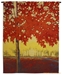 Fire Maple Wall Tapestry - C-6136