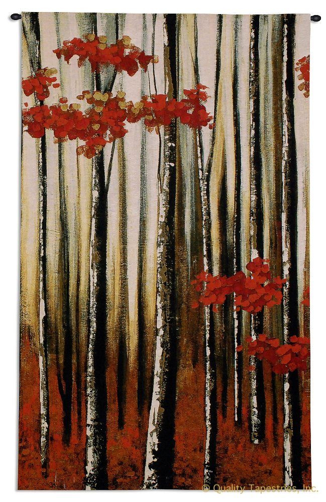 Beauty Within I Wall Tapestry C-6139, 30-39Incheswide, 31W, 50-59Inchestall, 51H, 6139-Wh, 6139C, 6139Wh, Abstract, Art, Beauty, Beige, Bold, Brown, Carolina, USAwoven, Contemporary, Cotton, Flowers, Forest, Group, Hanging, I, Modern, Of, Other, Red, Stand, Tapastry, Tapestries, Tapestry, Tapistry, Tree, Trees, Vertical, Wall, Within, Woven, Bestseller, tapestries, tapestrys, hangings, and, the, Beauty Within, birch trees