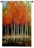 Morning Whisper Wall Tapestry C-6141, 30-39Incheswide, 34W, 50-59Inchestall, 53H, 6141-Wh, 6141C, 6141Wh, Abstract, Art, Bold, Carolina, USAwoven, Contemporary, Cotton, Dark, Forest, Hanging, Modern, Morning, Of, Orange, Other, Tapastry, Tapestries, Tapestry, Tapistry, Tree, Trees, Vertical, Wall, Whisper, Woven, Bestseller, tapestries, tapestrys, hangings, and, the