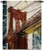 Brooklyn Bridge Wall Tapestry - C-6143