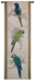 Tropical Birds Wall Tapestry - C-6151