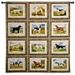 English Sporting Dogs Wall Tapestry - C-6166