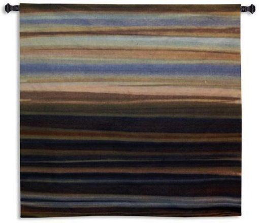 Striedescent Wall Tapestry C-6324M, 30-39Inchestall, 30-39Incheswide, 31H, 31W, 50-59Inchestall, 50-59Incheswide, 53H, 53W, 6316-Wh, 6316C, 6316Wh, 6324-Wh, 6324C, 6324Cm, 6324Wh, Abstract, Art, Blue, Brown, Carolina, USAwoven, Contemporary, Cotton, Dark, Hanging, Large, Mixed, Modern, Paint, Painting, Square, Striedescent, Tapastry, Tapestries, Tapestry, Tapistry, Wall, Woven, tapestries, tapestrys, hangings, and, the