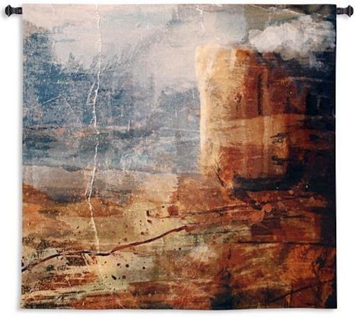Transition Wall Tapestry C-6326M, 30-39Inchestall, 30-39Incheswide, 31H, 31W, 50-59Inchestall, 50-59Incheswide, 53H, 53W, 6307-Wh, 6307C, 6307Wh, 6326-Wh, 6326C, 6326Cm, 6326Wh, Abstract, Art, Blue, Brown, Carolina, USAwoven, Contemporary, Cotton, Hanging, Large, Mixed, Modern, Paint, Painting, Square, Tapastry, Tapestries, Tapestry, Tapistry, Transition, Wall, Woven, tapestries, tapestrys, hangings, and, the