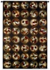 Rhythmic Circles Vertical Wall Tapestry C-6351, 50-59Incheswide, 53W, 6351-Wh, 6351C, 6351Wh, 80-99Inchestall, 82H, Abstract, Art, Big, Brown, Carolina, USAwoven, Circles, Contemporary, Hanging, Large, Modern, Really, Rhythmic, Square, Tapastry, Tapestries, Tapestry, Tapistry, Vertical, Wall, tapestries, tapestrys, hangings, and, the