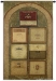 Seven Wine Labels Cellar Wall Tapestry - C-6352