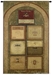 Seven Wine Labels Cellar Wall Tapestry - C-6352