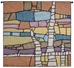Procession Abstract Wall Tapestry - C-6355