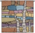 Procession Abstract Wall Tapestry - C-6355