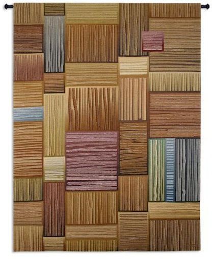 Expectation Wall Tapestry C-6358, 50-59Incheswide, 53W, 6358-Wh, 6358C, 6358Wh, 70-79Inchestall, 70H, Abstract, Art, Beige, Brown, Carolina, USAwoven, Cotton, Expectation, Hanging, Modern, Orange, Pink, Tapestries, Tapestry, Vertical, Wall, Woven, tapestries, tapestrys, hangings, and, the