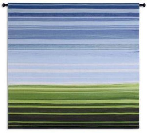 Ones Perspective Wall Tapestry C-6360, 50-59Inchestall, 50-59Incheswide, 53H, 53W, 6360-Wh, 6360C, 6360Wh, Abstract, Art, Blue, Carolina, USAwoven, Contemporary, Cotton, Green, Hanging, Large, OneS, Perspective, Square, Tapastry, Tapestries, Tapestry, Tapistry, Wall, Woven, tapestries, tapestrys, hangings, and, the