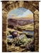 Afternoon in Tuscany Wall Tapestry - C-6364