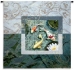 Koi Fish Green Wall Tapestry - C-6376