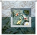 Koi Fish Green Wall Tapestry - C-6376