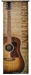 Guitar Acoustic Unplugged Wall Tapestry - C-6404