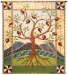 Pomegranate Tree of Life Wall Tapestry - C-6408
