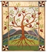 Pomegranate Tree of Life Wall Tapestry - C-6408