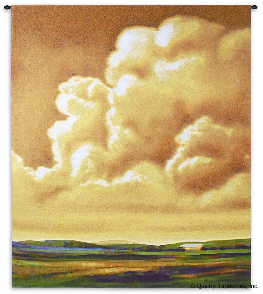 Golden Hour Wall Tapestry C-6410, 50-59Incheswide, 52W, 60-69Inchestall, 6410-Wh, 6410C, 6410Wh, 65H, Abstract, Art, Bold, Carolina, USAwoven, Contemporary, Cotton, Gold, Golden, Hanging, Hour, Landscape, Large, Modern, Orange, Paint, Painting, Tapastry, Tapestries, Tapestry, Tapistry, Vertical, Wall, Woven, tapestries, tapestrys, hangings, and, the