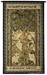 William Morris Woodpecker I Wall Tapestry - C-6414